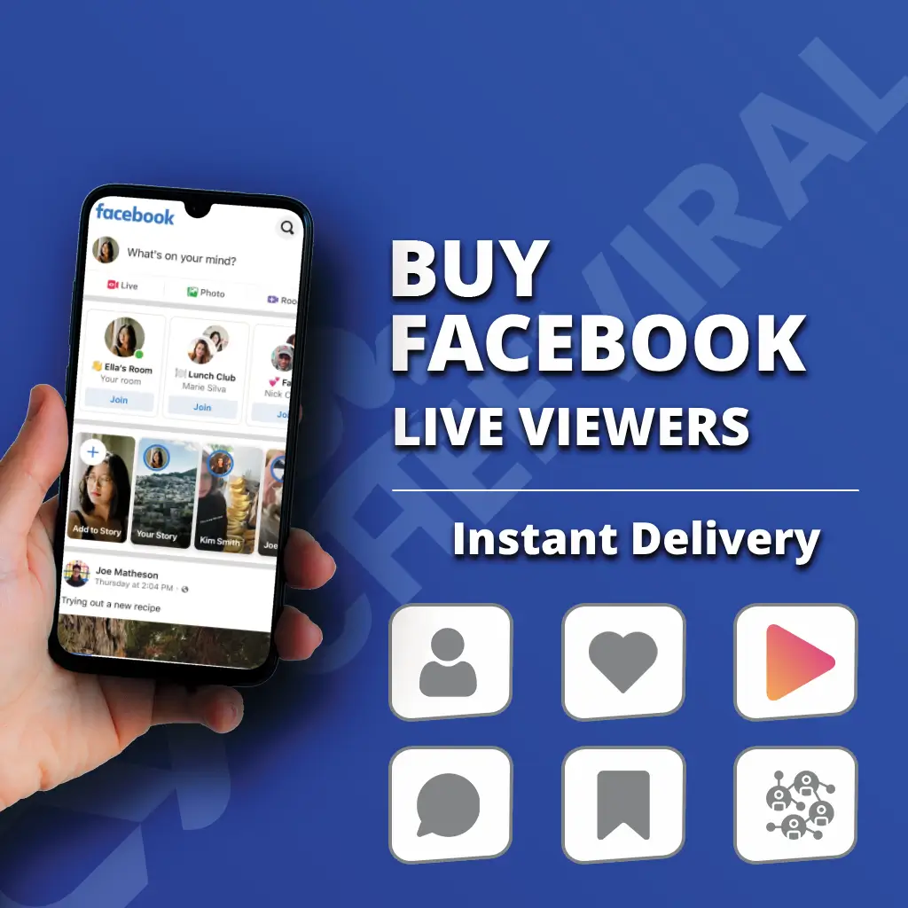 buy facebook live viewers chefviral