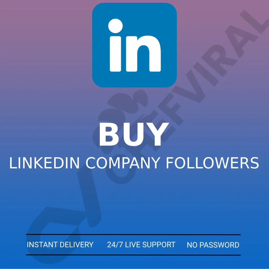 buy linkedin company followers 1