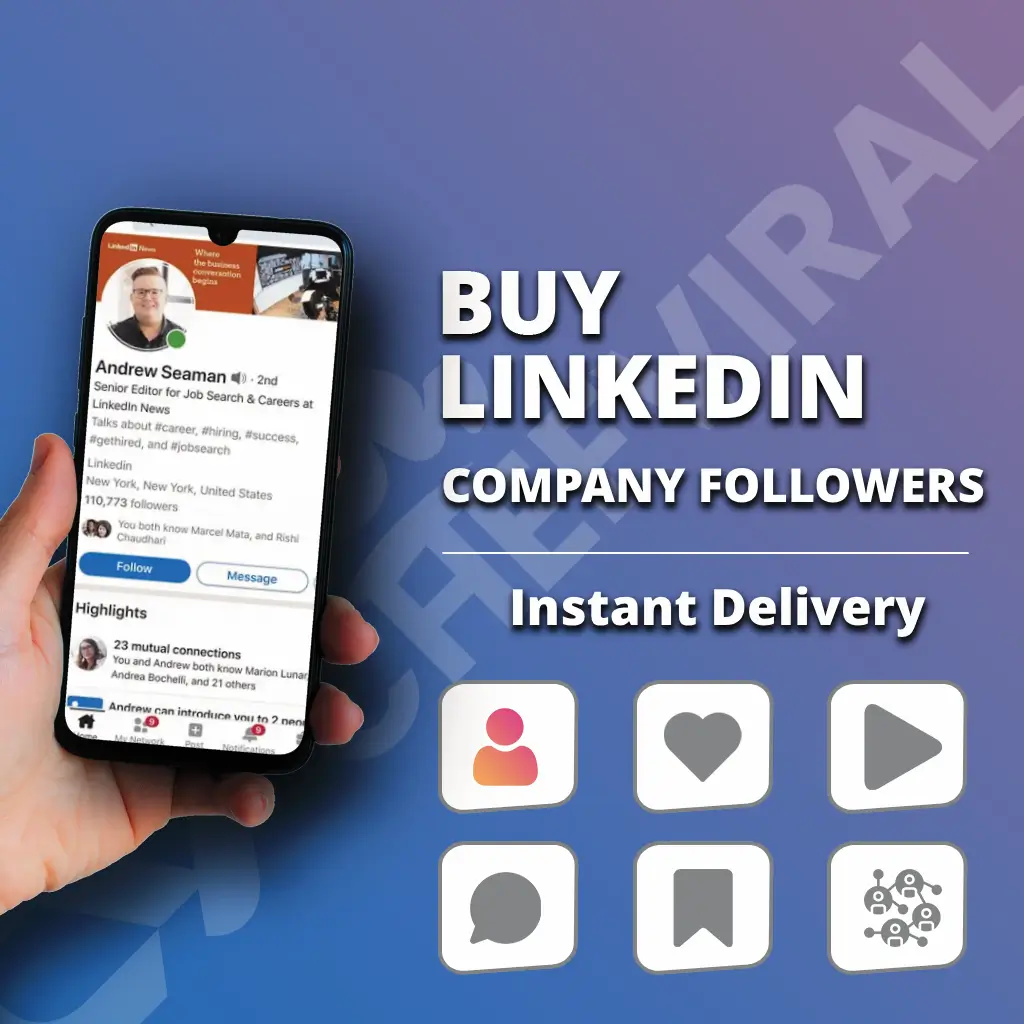 buy linkedin company followers