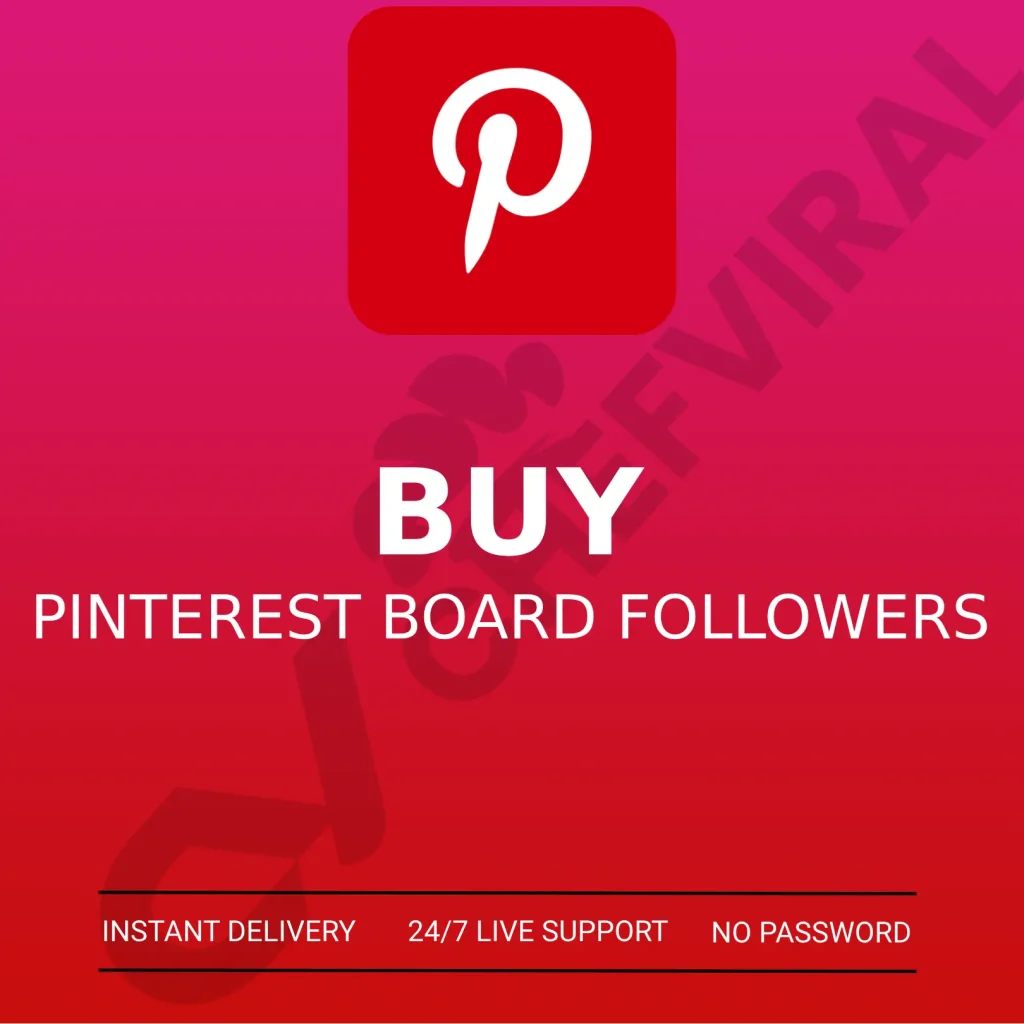 buy pinterest board followers 1