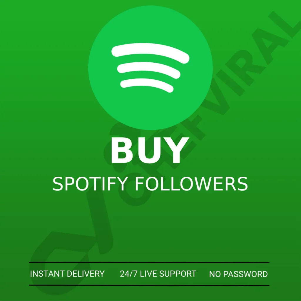 buy spotify followers 1