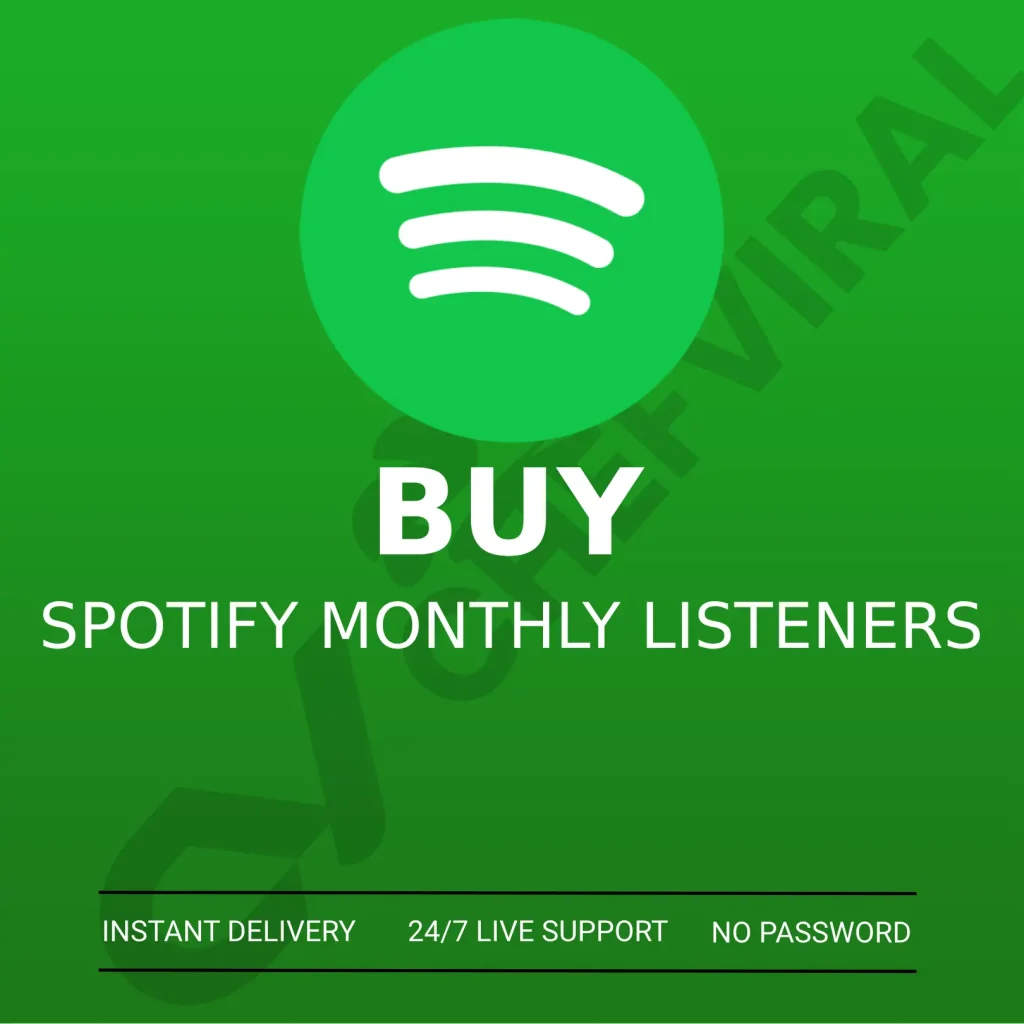 buy spotify monthly listeners 1