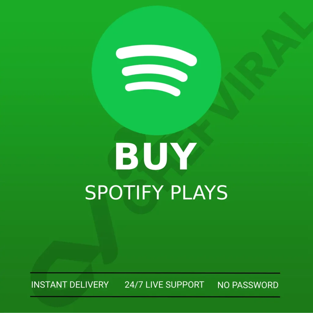 buy spotify plays 1