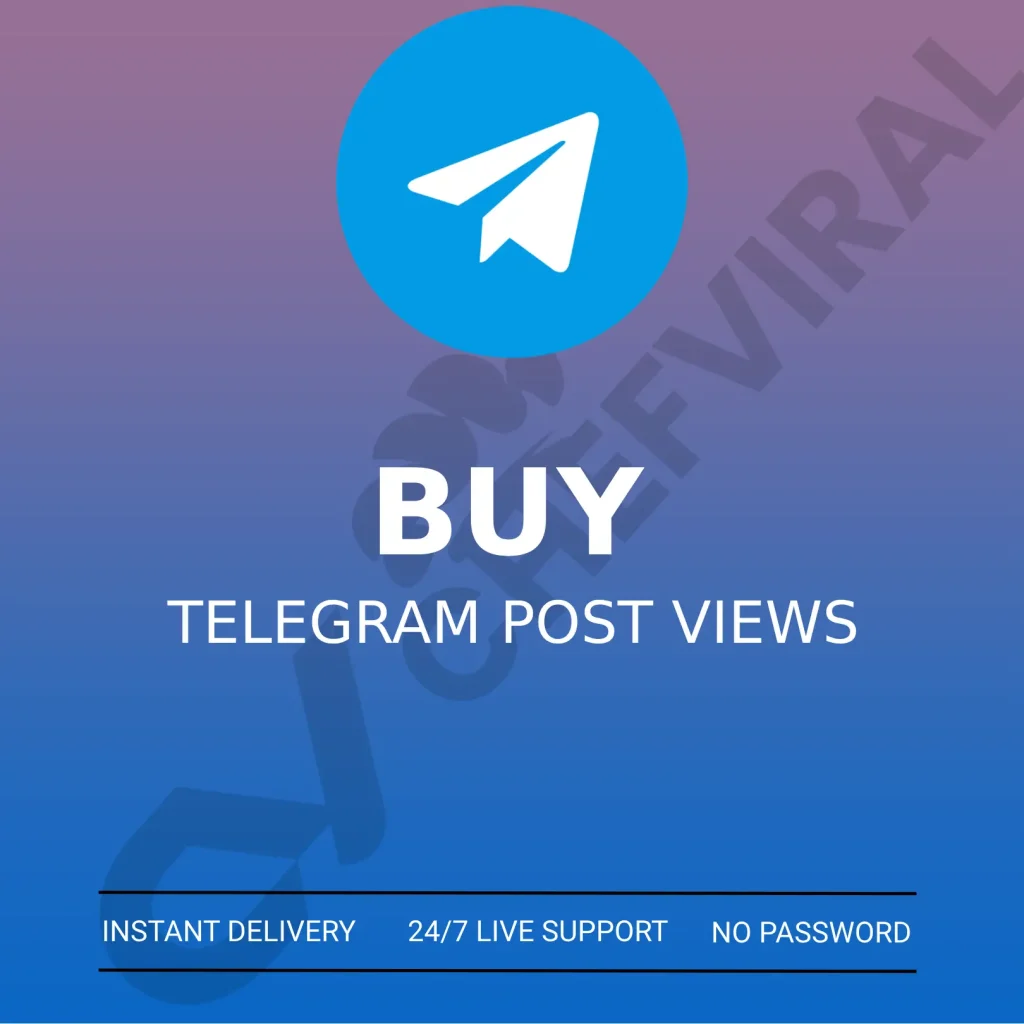 buy telegram post views 1