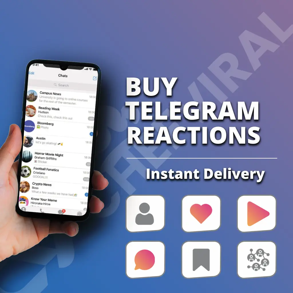 buy telegram reactions