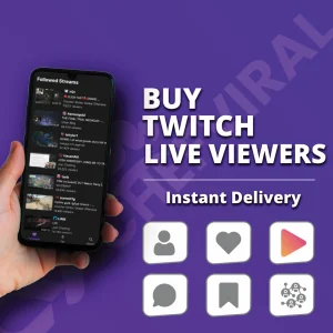 buy twitch live viewers