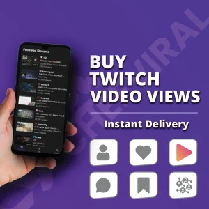 buy twitch video clip views