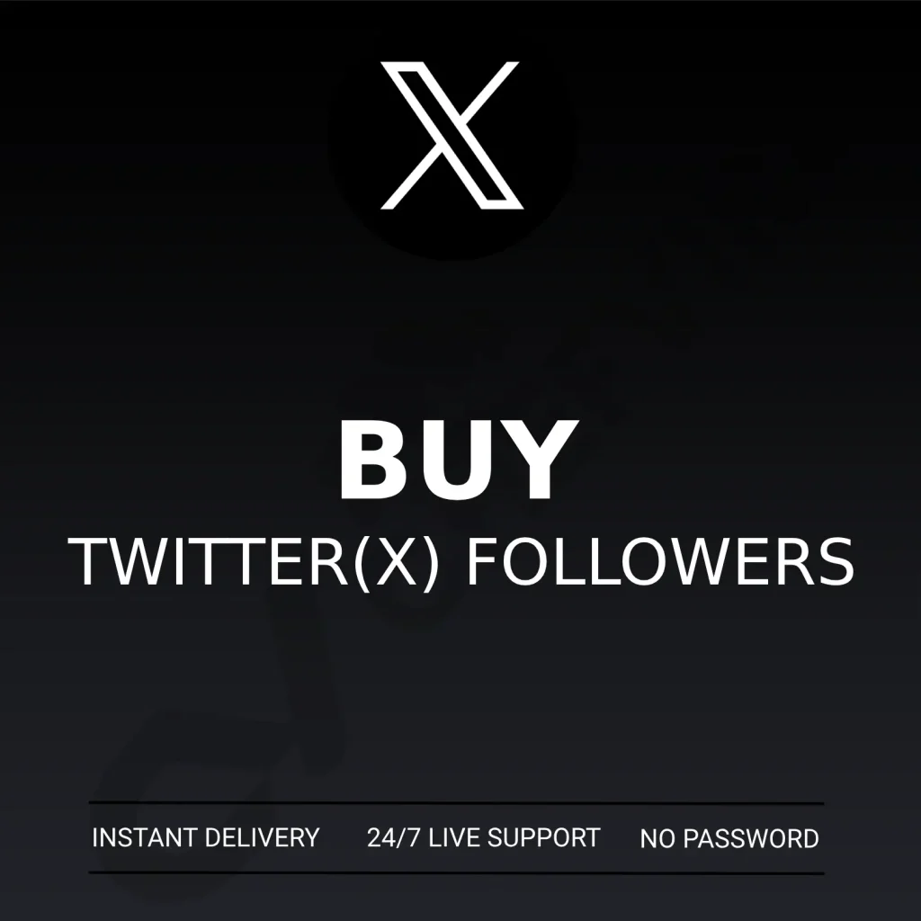 buy twitter followers