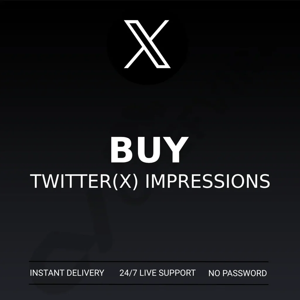 buy twitter impressions