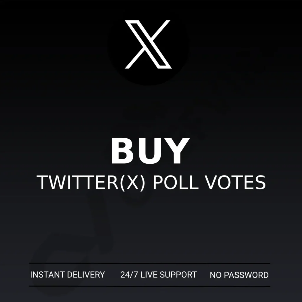 buy twitter poll votes