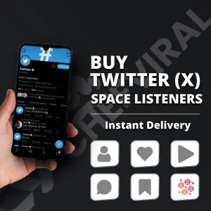 buy twitter space listeners