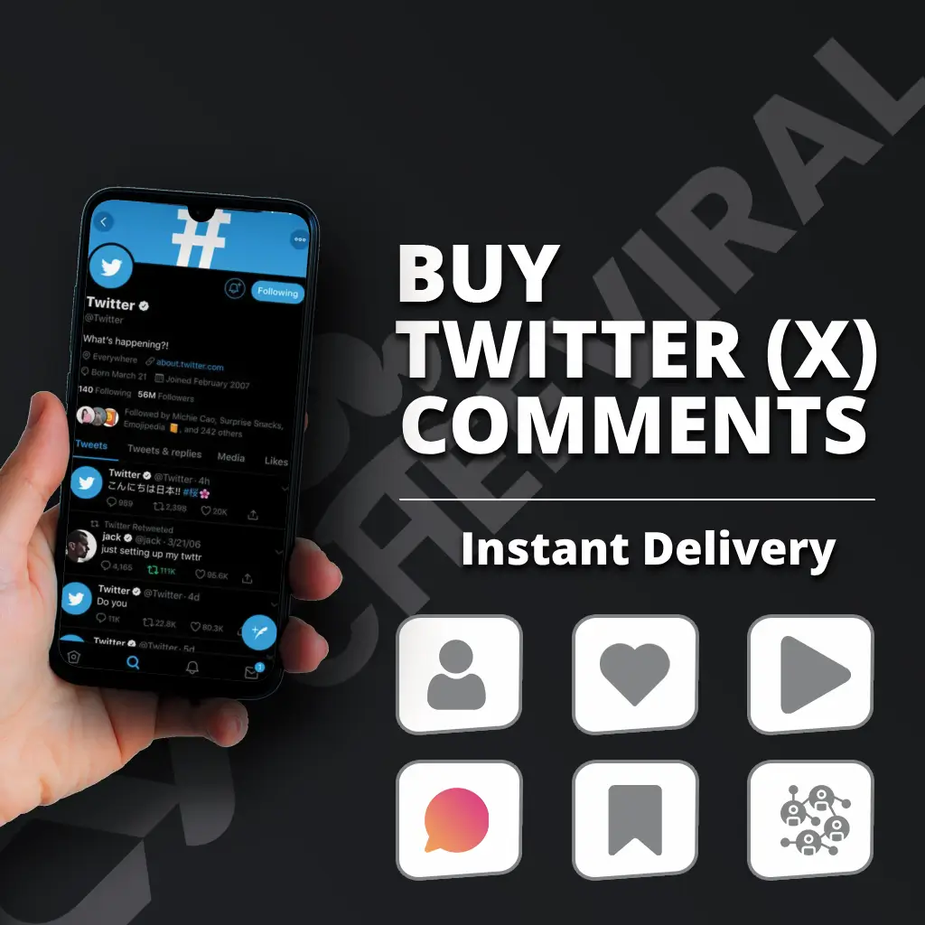 buy twitter x comments