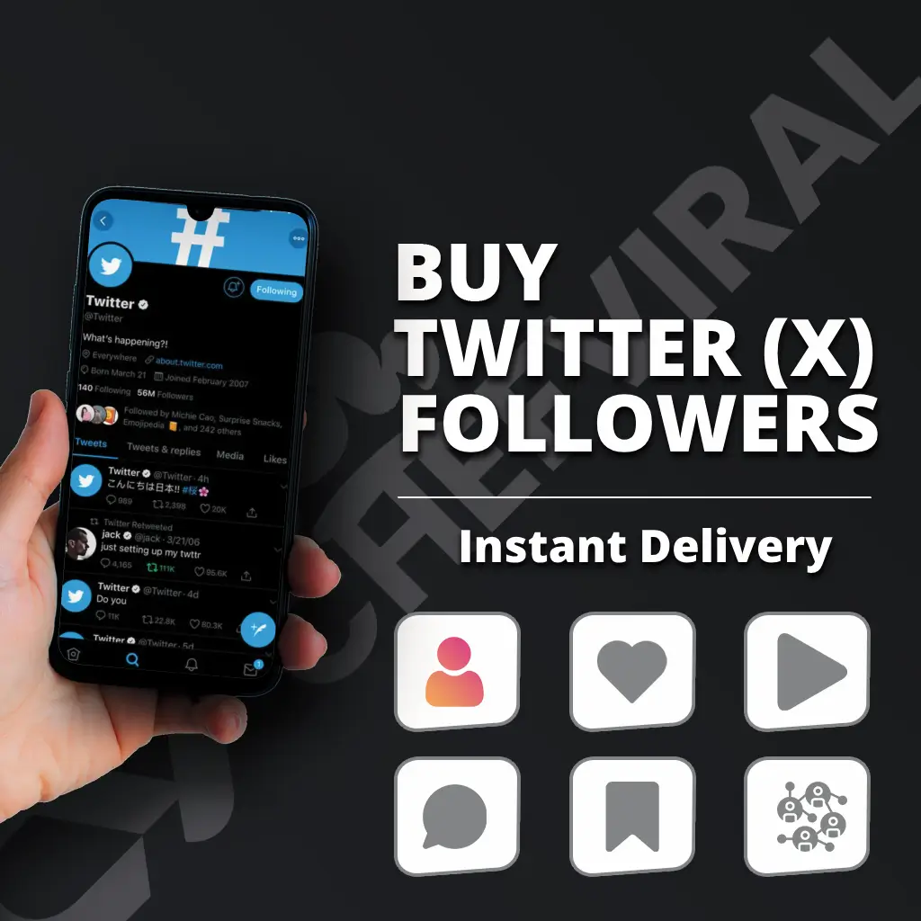 buy twitter x followers