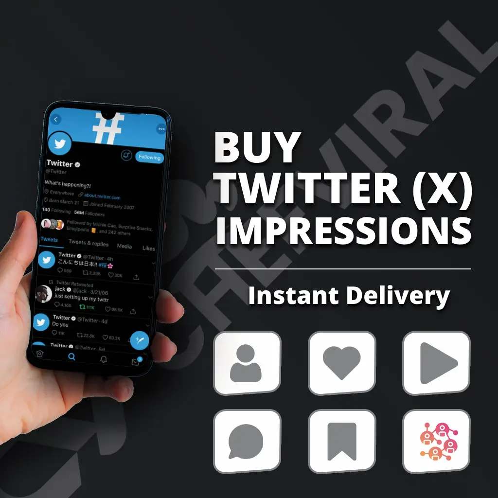 buy twitter x impressions
