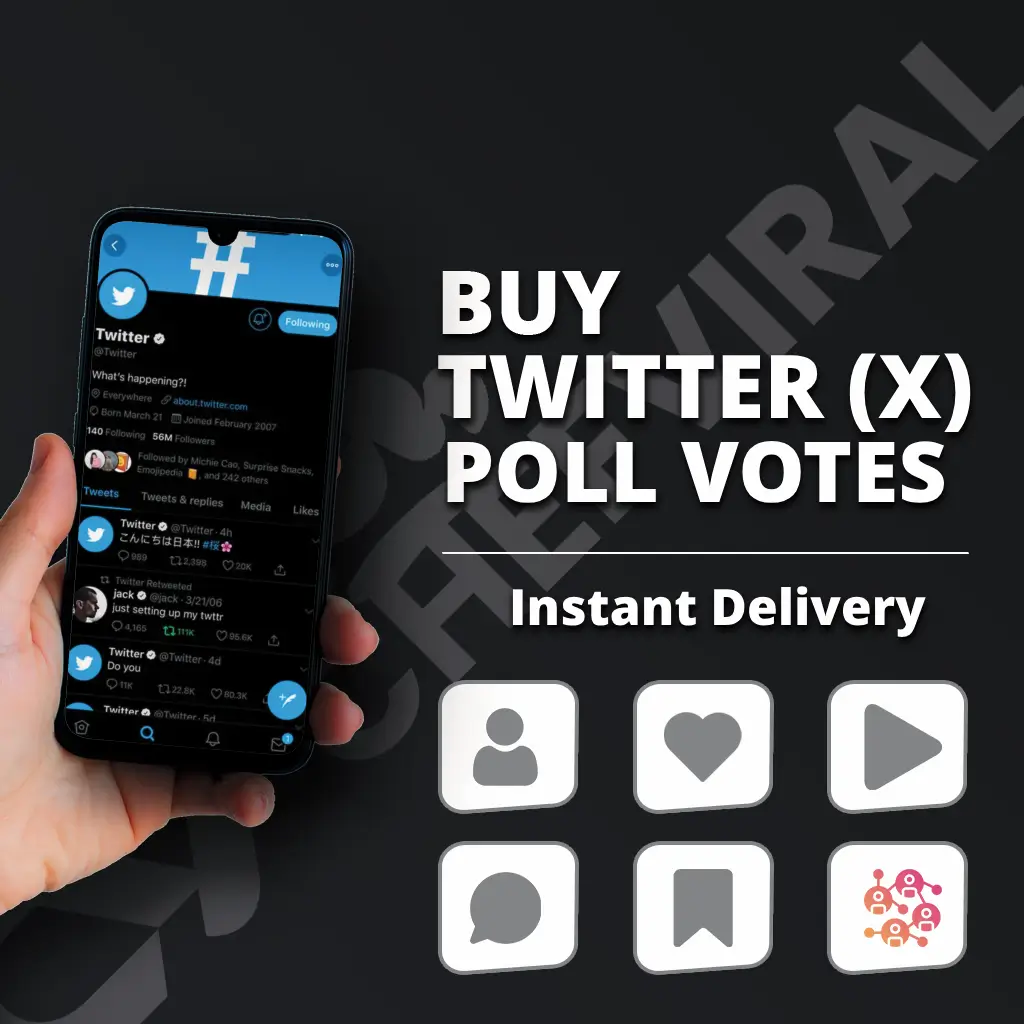buy twitter x poll votes