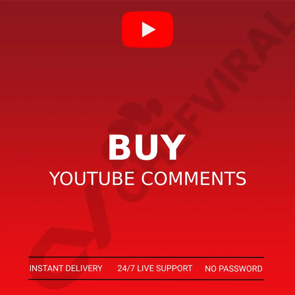 buy youtube comments 1