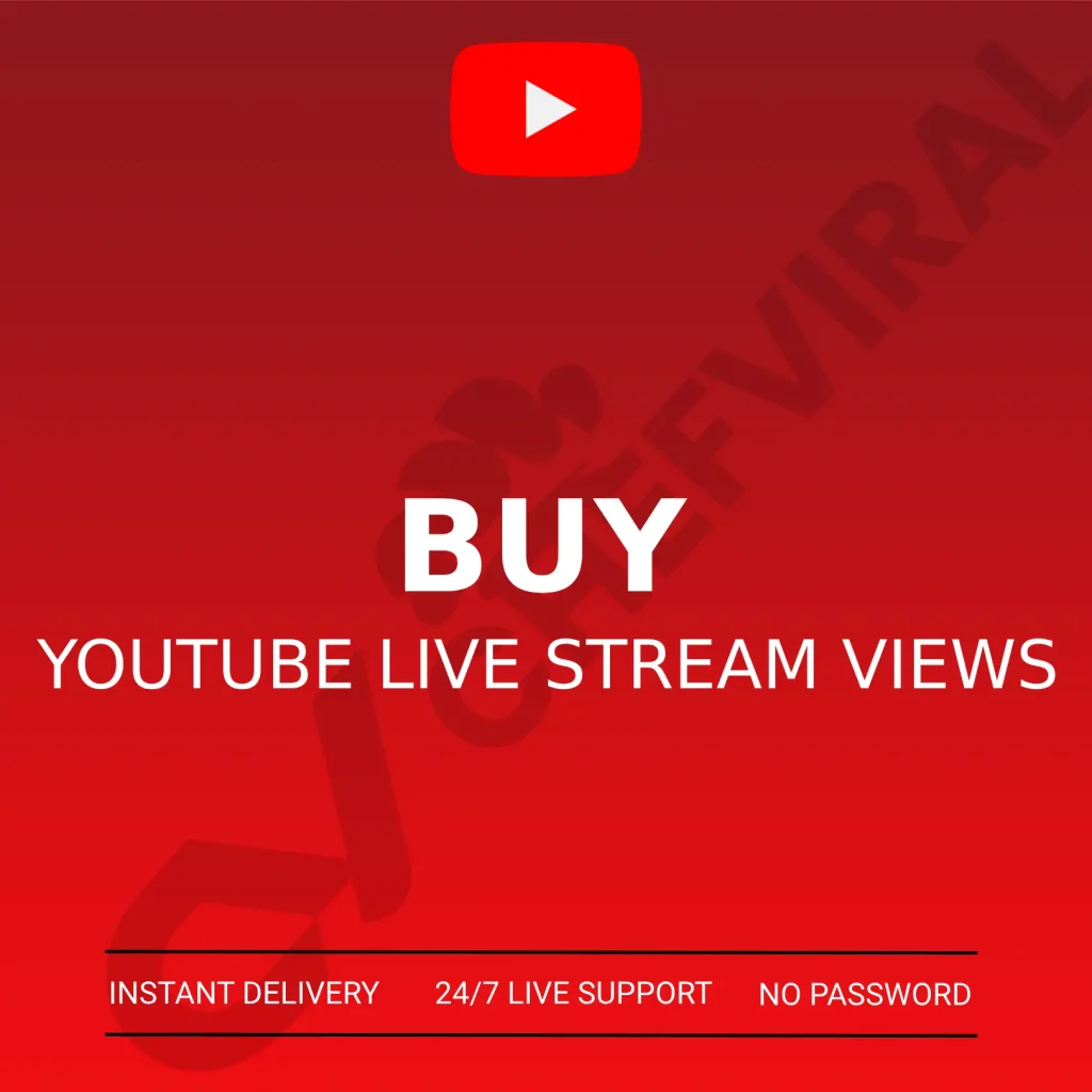 buy youtube live stream views 1