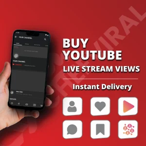 buy youtube live stream views