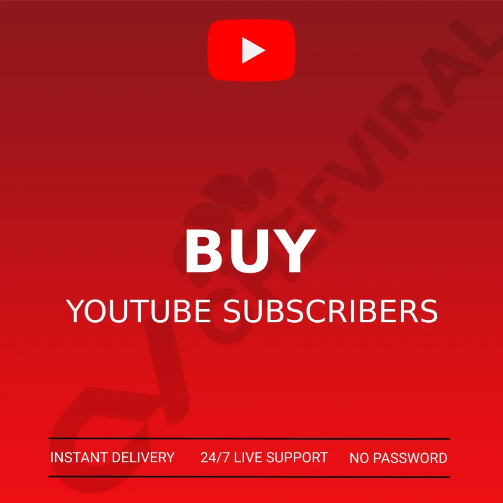 buy youtube subscribers 1