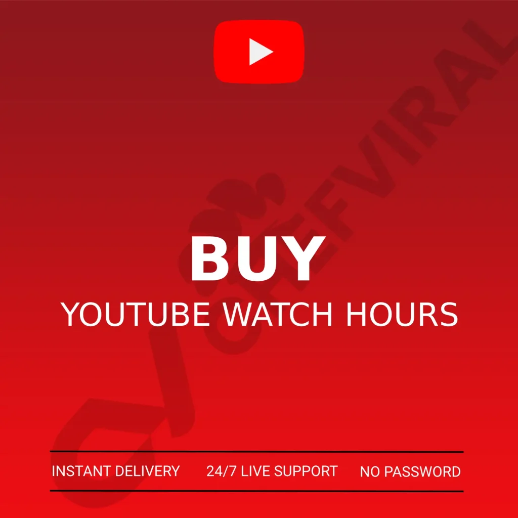 buy youtube watch hours 1