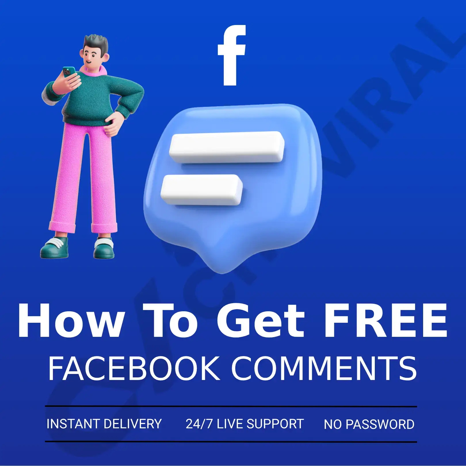 how to get free facebook comments