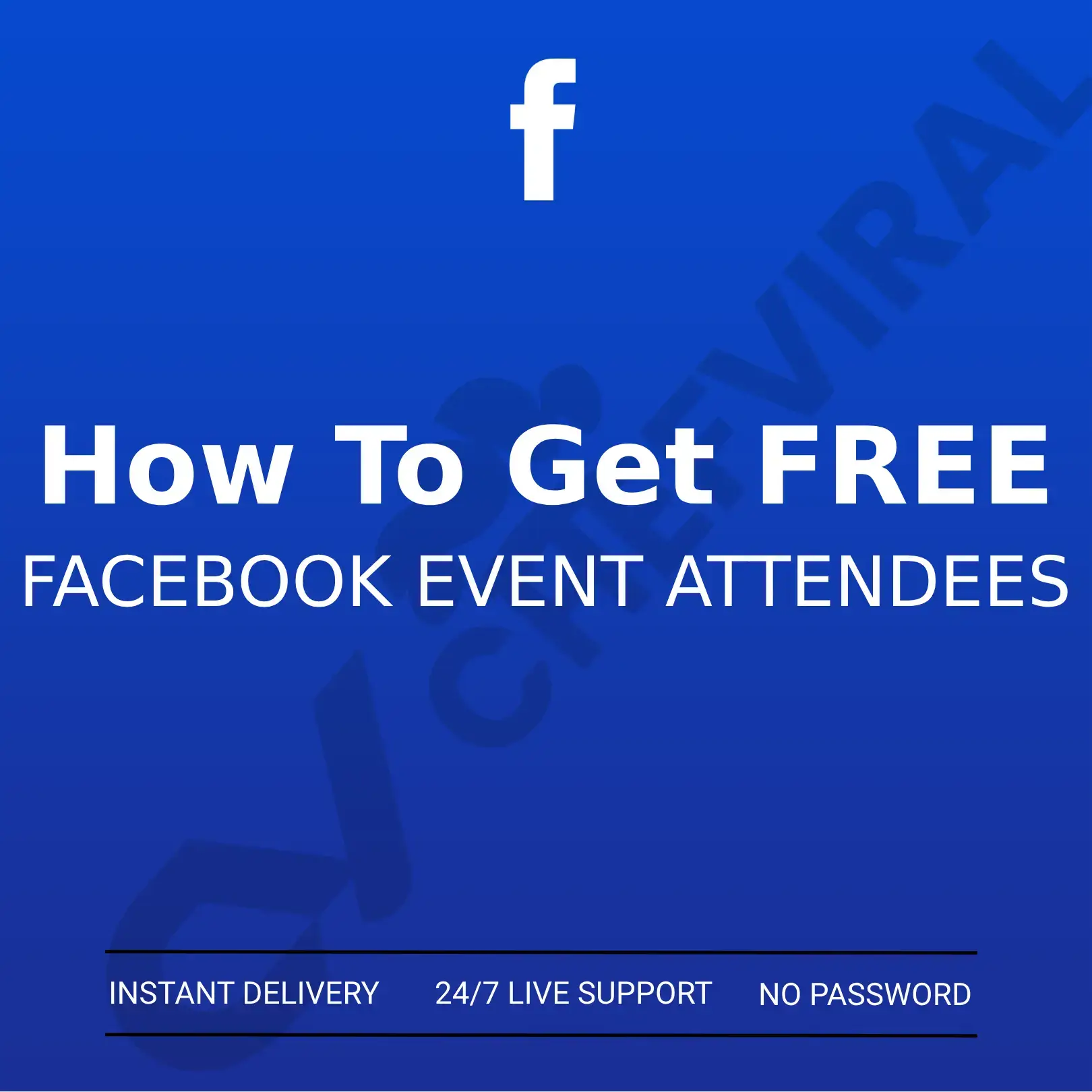 how to get free facebook event attendees