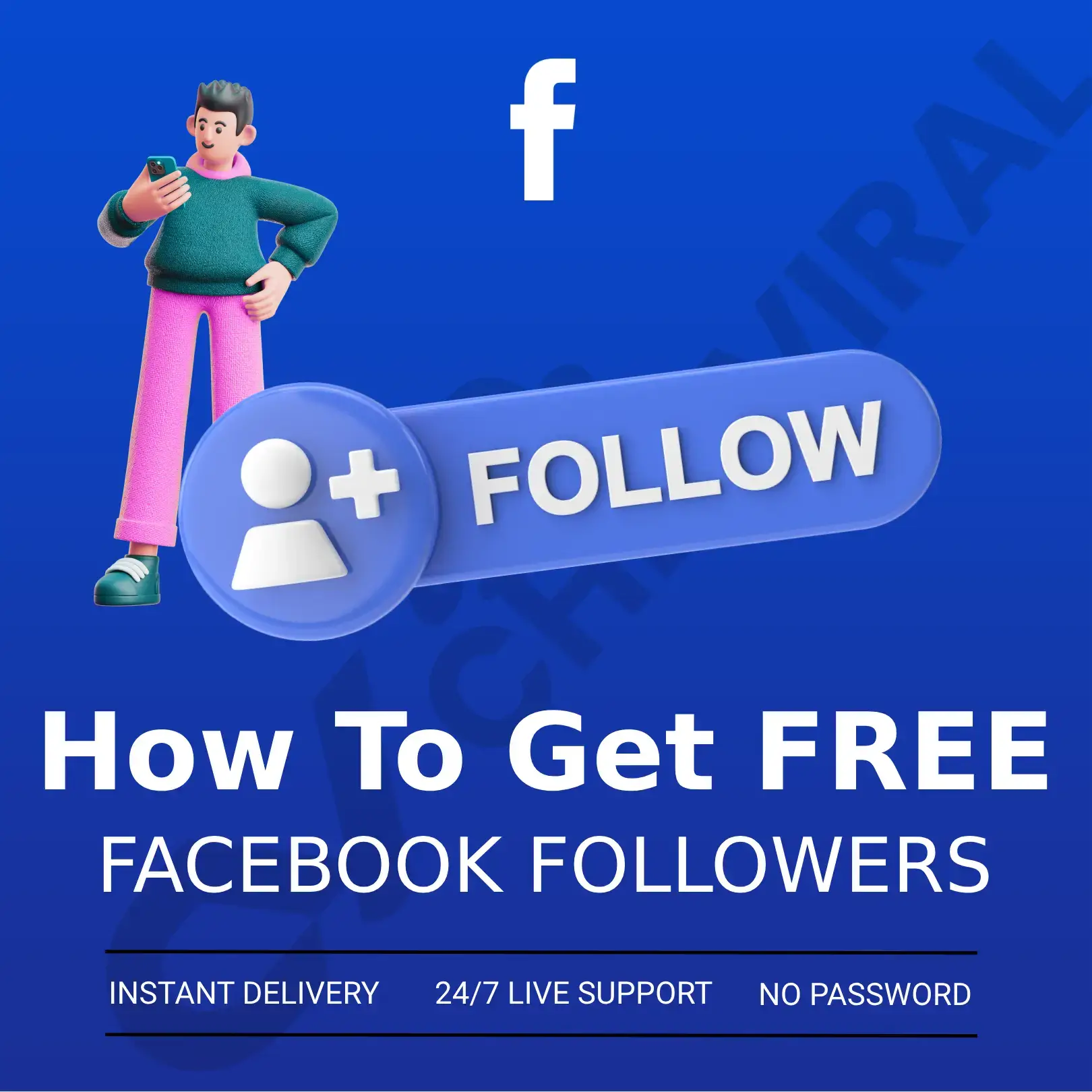 how to get free facebook followers