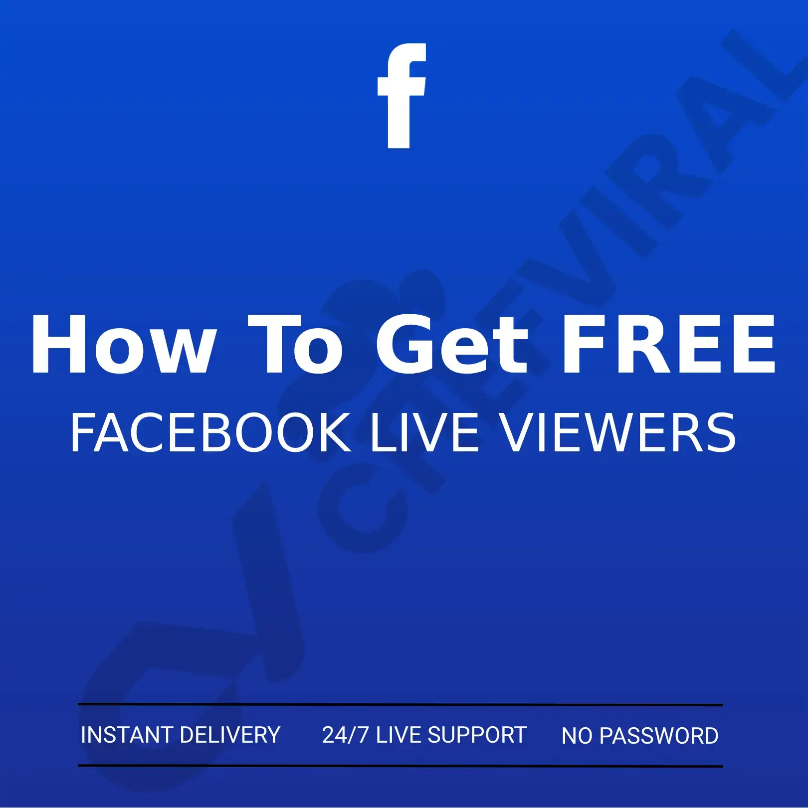 how to get free facebook live viewers