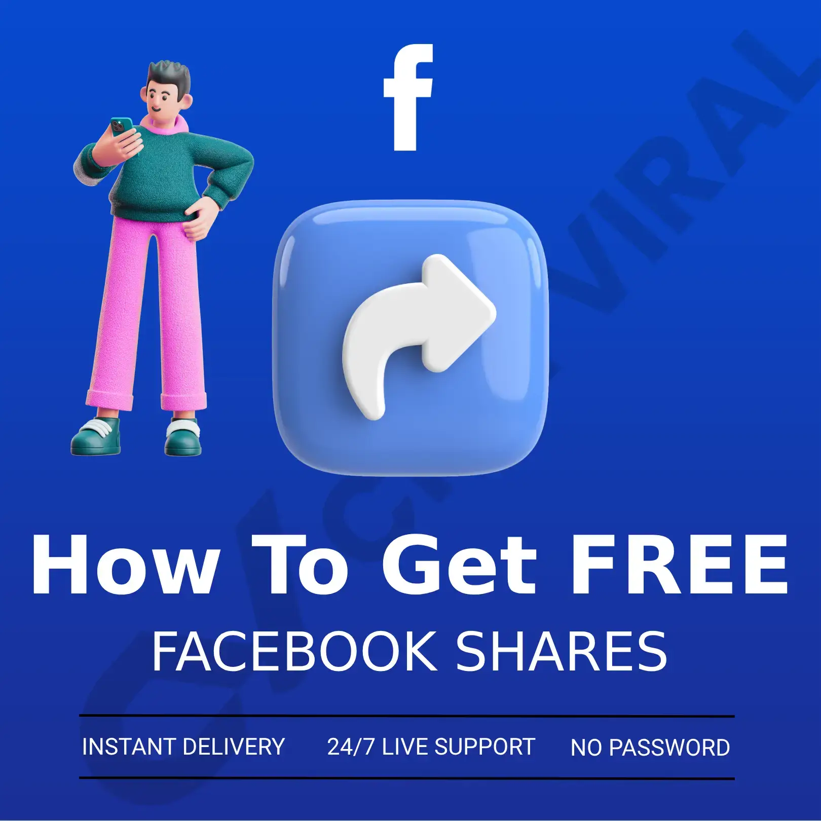 how to get free facebook shares