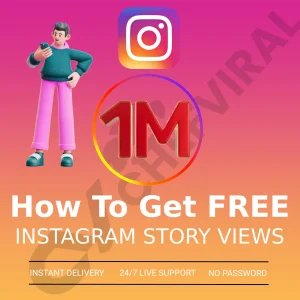 how to get free instagram story views