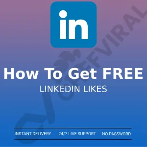how to get free linkedin likes