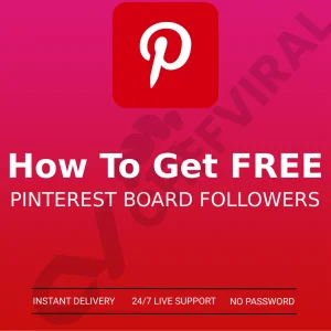 how to get free pinterest board followers