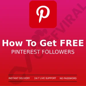how to get free pinterest followers