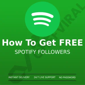 how to get free spotify followers