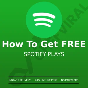 how to get free spotify plays