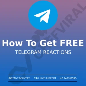 how to get free telegram reactions