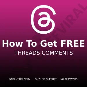 how to get free threads comments