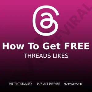 how to get free threads likes