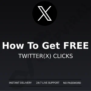 how to get free twitter clicks