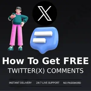how to get free twitter comments 1