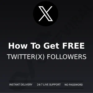 how to get free twitter followers
