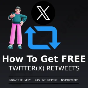 how to get free twitter retweets