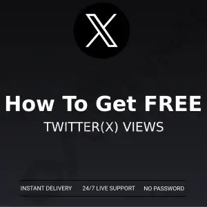 how to get free twitter views