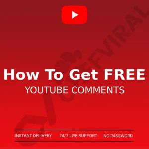 how to get free youtube comments