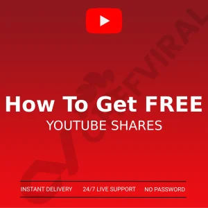 how to get free youtube shares