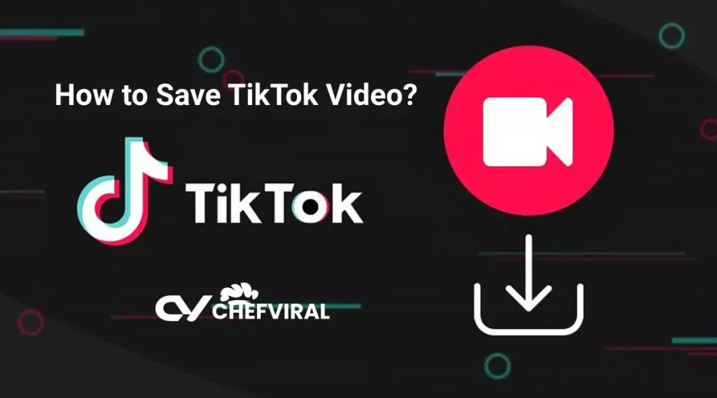 how to save a tiktok video 2024