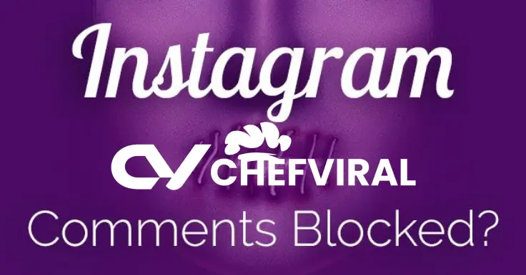 instagram blocked comments